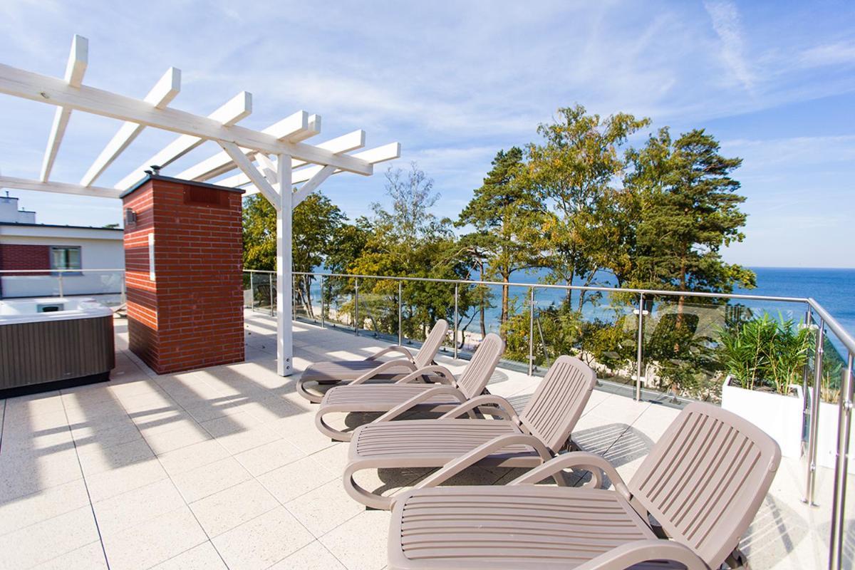 Apartament BD Premium II Klifowa Rewal Zewnętrze zdjęcie