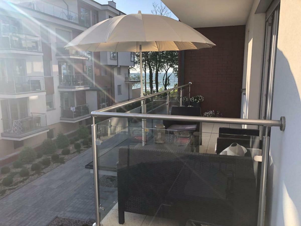 Apartament BD Premium II Klifowa Rewal Zewnętrze zdjęcie