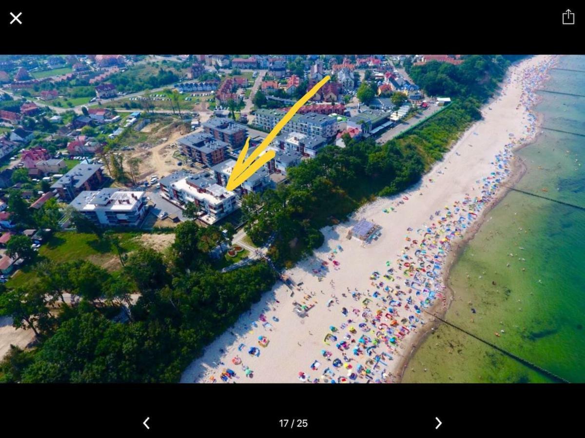 Apartament BD Premium II Klifowa Rewal Zewnętrze zdjęcie