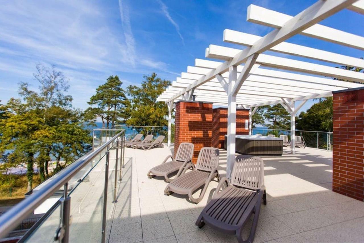 Apartament BD Premium II Klifowa Rewal Zewnętrze zdjęcie
